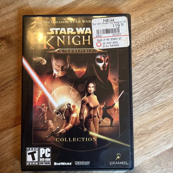 Star Wars: Knights of the Old Republic Collection (PC DVD-ROM 2012)‎ 2-Disk Set - Picture 2 of 7